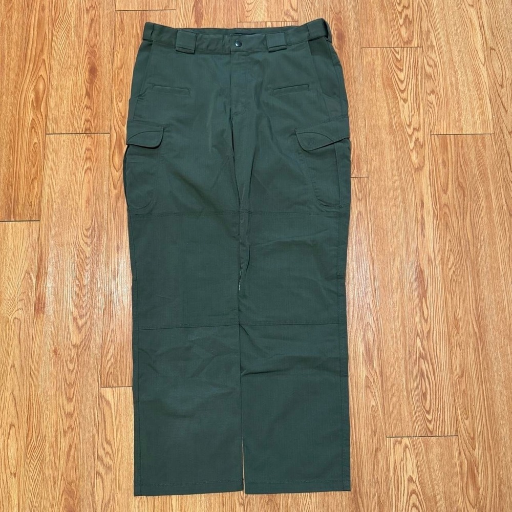 5.11 Tactical Men's Pants Stryke Cargo Green Ripstop Size 34x32